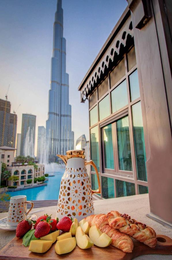 Durrani Homes - Souk Al Bahar Luxury Living With Burj & Fountain Views Дубай Екстер'єр фото