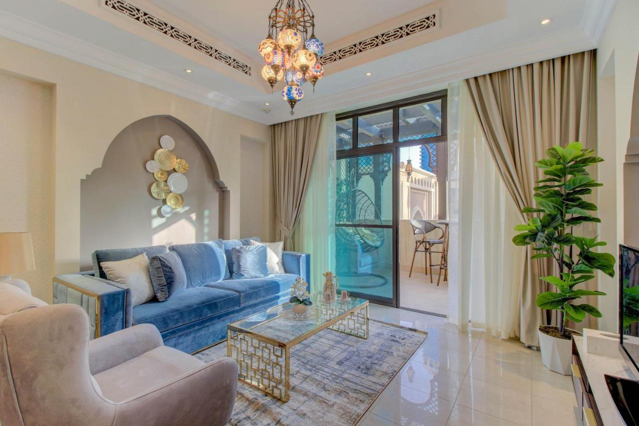 Durrani Homes - Souk Al Bahar Luxury Living With Burj & Fountain Views Дубай Екстер'єр фото