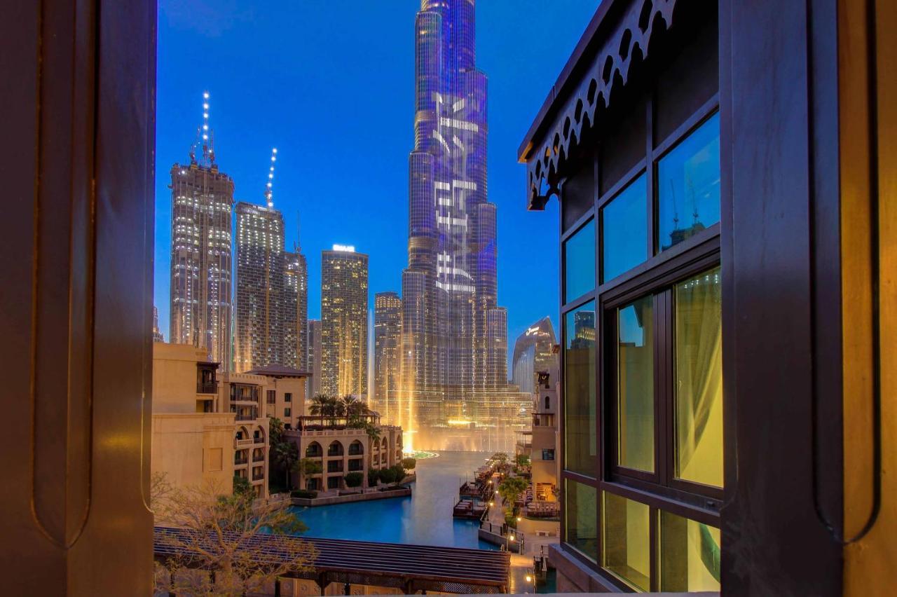 Durrani Homes - Souk Al Bahar Luxury Living With Burj & Fountain Views Дубай Екстер'єр фото